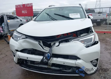 2016 Toyota Rav4 Hybrid Limited from USA, damaged, VIN JTMDJREV8GD045231